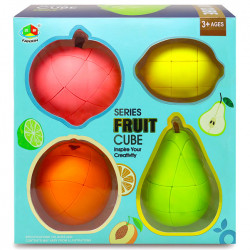FanXin Fruit Cube Gift Box - Pear, Orange, Lemon, Peach