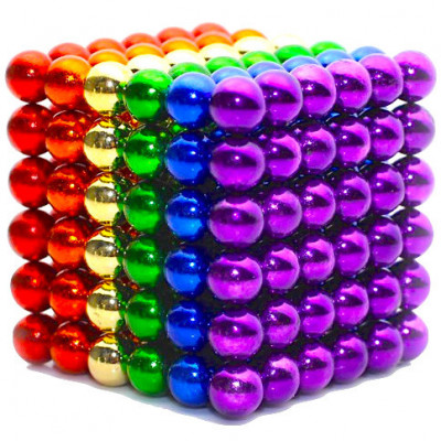 Neo Cubes 216 stk. 5mm Magnetic Balls