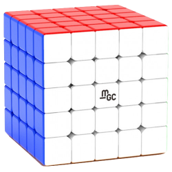 YJ MGC 2x2-7x7 Magnetic Bundle Stickerless - 6 Magic Cubes