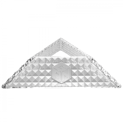 GAN Crystal Cube Stand Transparent GAN Crystal Cube Stand Transparent