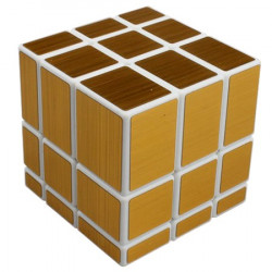 ShengShou Mirror Cube Gold (White) ShengShou Mirror Cube Gold (White)