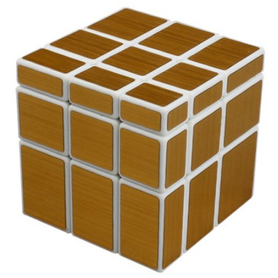 ShengShou Mirror Cube Gold (White) ShengShou Mirror Cube Gold (White)