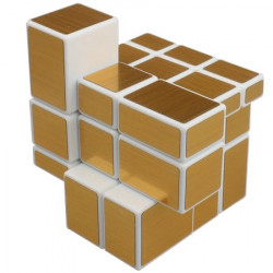 ShengShou Mirror Cube Gold (White) ShengShou Mirror Cube Gold (White)