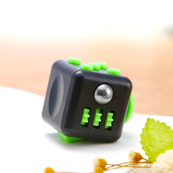 Fidget Cube Black/Green Fidget Cube Black/Green