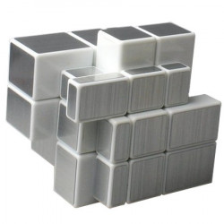ShengShou Mirror Cube Silver (White) ShengShou Mirror Cube Silver (White)