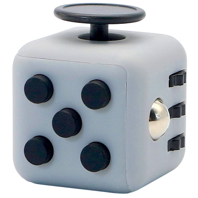 Fidget Cube Gray/Black Fidget Cube Gray/Black