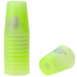 YJ Pure Color Flying Cups Lime (Glow)