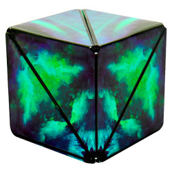Shashibo Magnetic Folding Fidget Cube Green