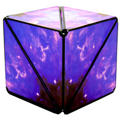 Shashibo Magnetic Folding Fidget Cube Purple