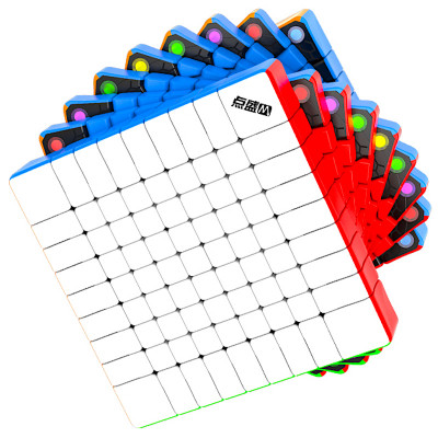 DianSheng Galaxy 9x9 M Stickerless (Black Core) DianSheng Galaxy 9x9 M Stickerless (Black Core)