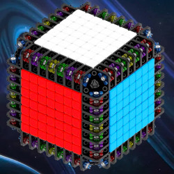 DianSheng Galaxy 9x9 M Stickerless (Black Core) DianSheng Galaxy 9x9 M Stickerless (Black Core)