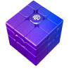 GAN Mirror Cube Magnetic Purple UV Coated