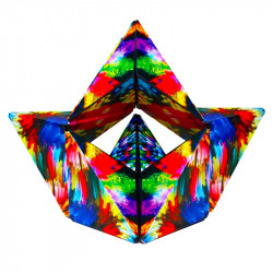 MoYu Magnetic Folding Fidget Cube Rainbow