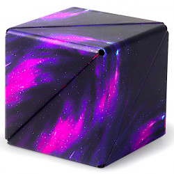 ShengShou Magnetic Folding Fidget Cube Purple
