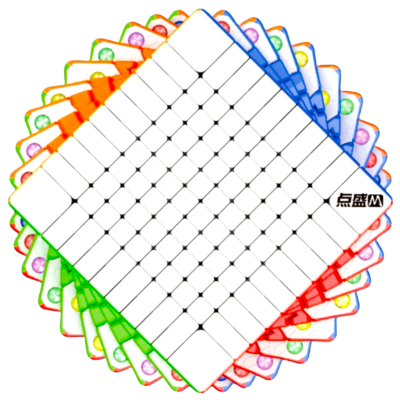 DianSheng Galaxy 10x10 M Stickerless (Primary Core) DianSheng Galaxy 10x10 M Stickerless (Primary Core)