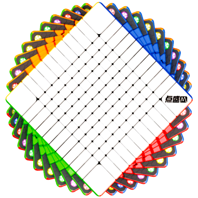 DianSheng Galaxy 11x11 M Stickerless (Black Core) DianSheng Galaxy 11x11 M Stickerless (Black Core)