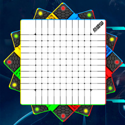 DianSheng Galaxy 11x11 M Stickerless (Black Core) DianSheng Galaxy 11x11 M Stickerless (Black Core)