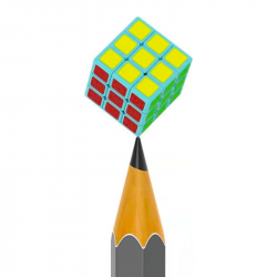 CubeLab 1cm Mini Cube Blue (The Worlds Smallest Cube) CubeLab 1cm Mini Cube Blue (The Worlds Smallest Cube)