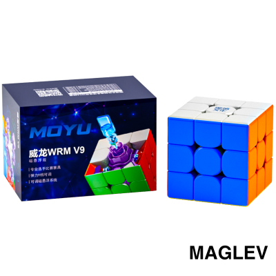 MoYu Weilong WRM V9 MagLev 3x3 Stickerless MoYu Weilong WRM V9 MagLev 3x3 Stickerless