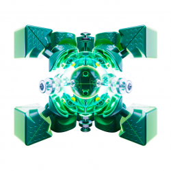 MoYu Weilong WRM V9 MagLev 3x3 Stickerless MoYu Weilong WRM V9 MagLev 3x3 Stickerless