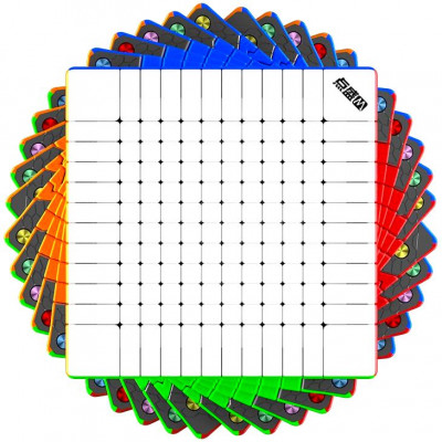 DianSheng Galaxy 12x12 M Stickerless (Black Core) → MasterCubeStore DianSheng Galaxy 12x12 M Stickerless (Black Core) → MasterCubeStore