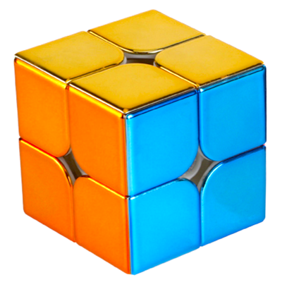 ShengShou 2x2 Metallic → MasterCubeStore ShengShou 2x2 Metallic → MasterCubeStore