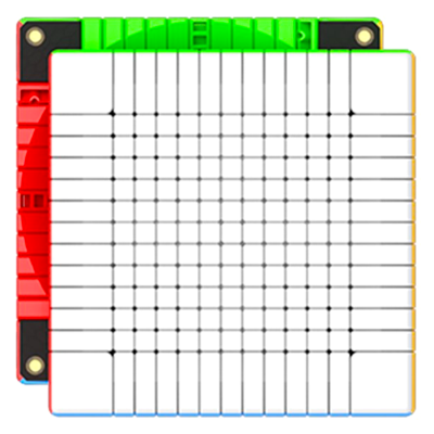 DianSheng Galaxy 13x13 M Stickerless (Black Core) → MasterCubeStore DianSheng Galaxy 13x13 M Stickerless (Black Core) → MasterCubeStore
