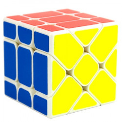 YJ Fisher Cube V2 3x3 White